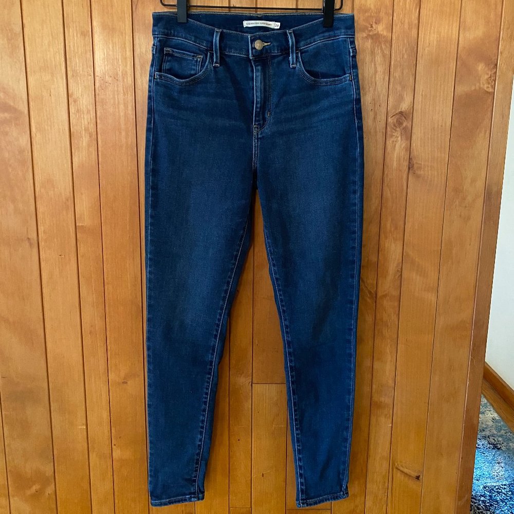 Levi's 720 High Rise Super Skinny Denim Jeans